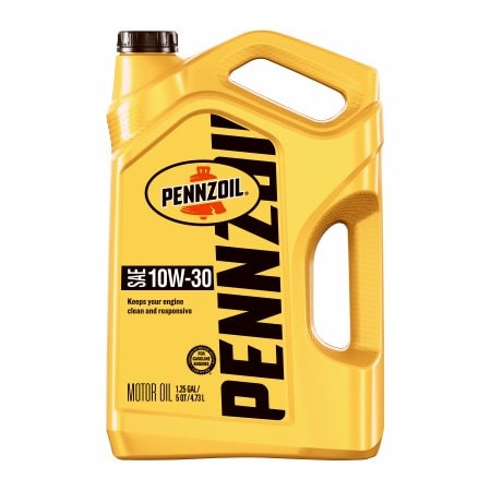 PENNZOIL Pennz5QT 10W30Motor Oil 550045214